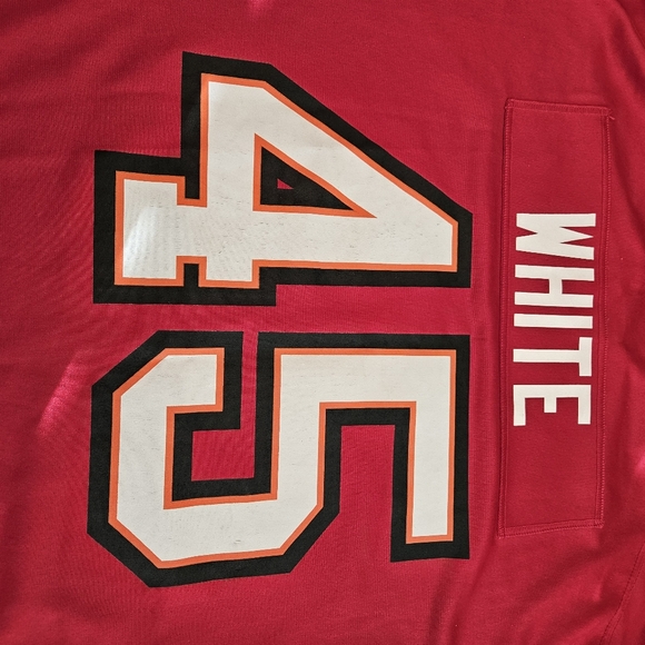 NFL NIKE Tampa Bay Buccaneers Devin White  Red Legend Jersey NEW Mens 5XL - Picture 10 of 10
